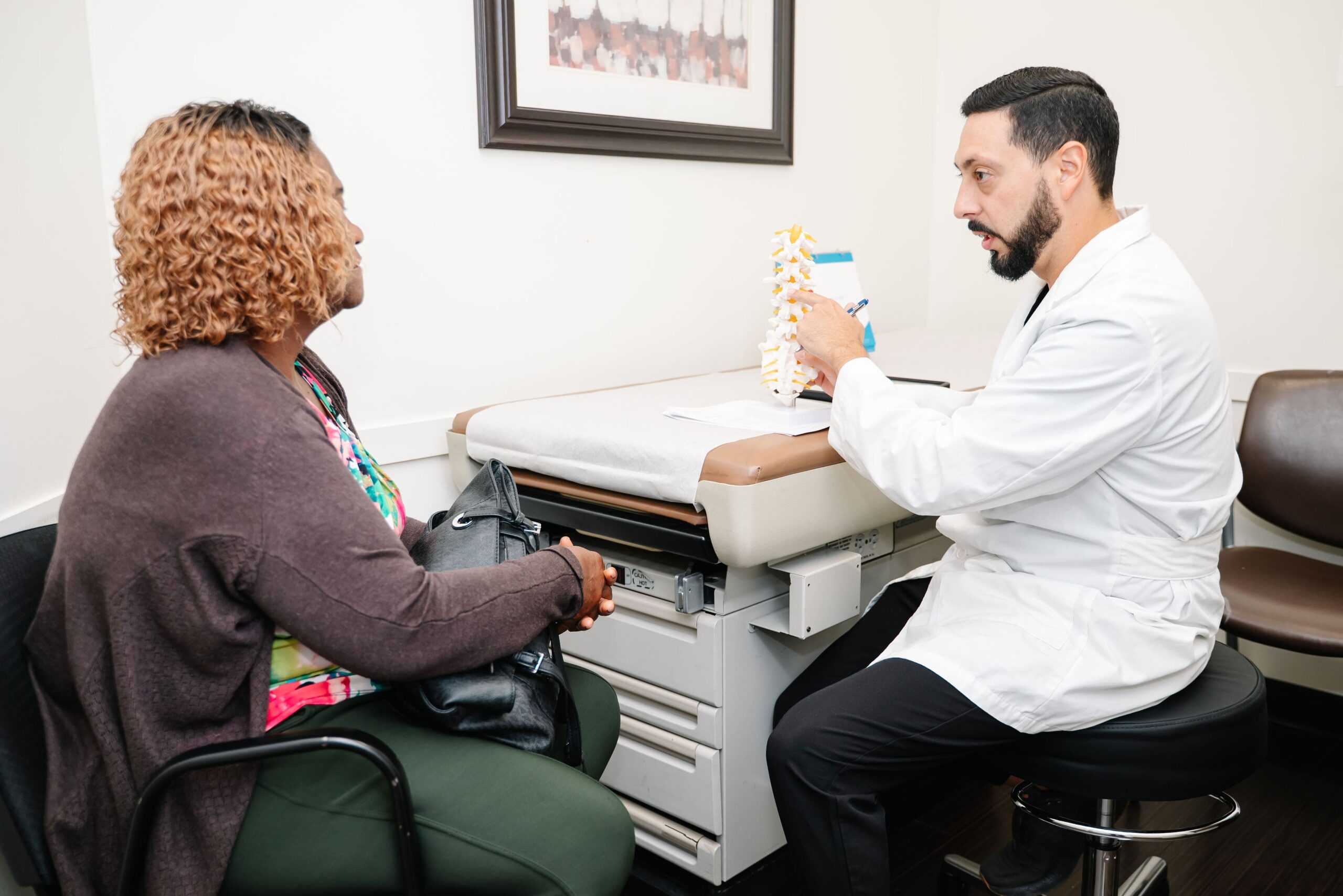 Spine pain management in Broward County