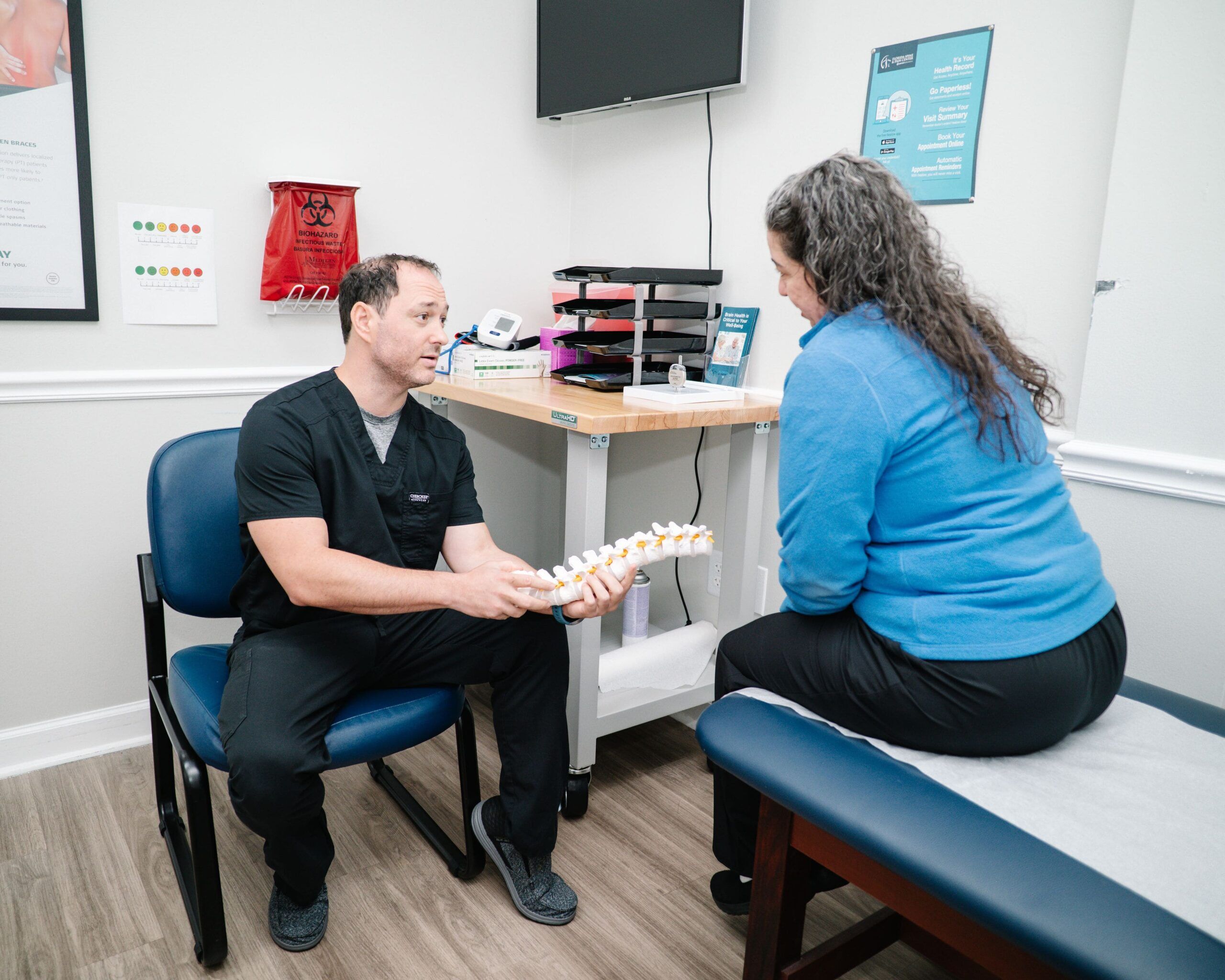Spine pain management in Broward County