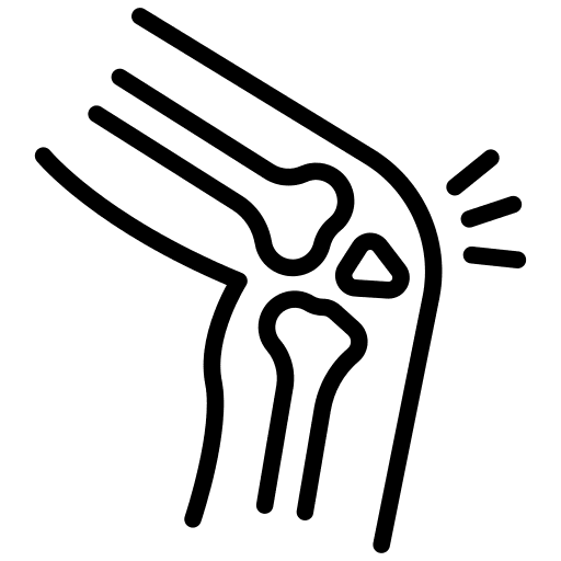 Knee pain relief therapy