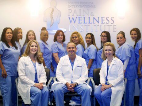 Medical team of Florida Spine & Pain Center
