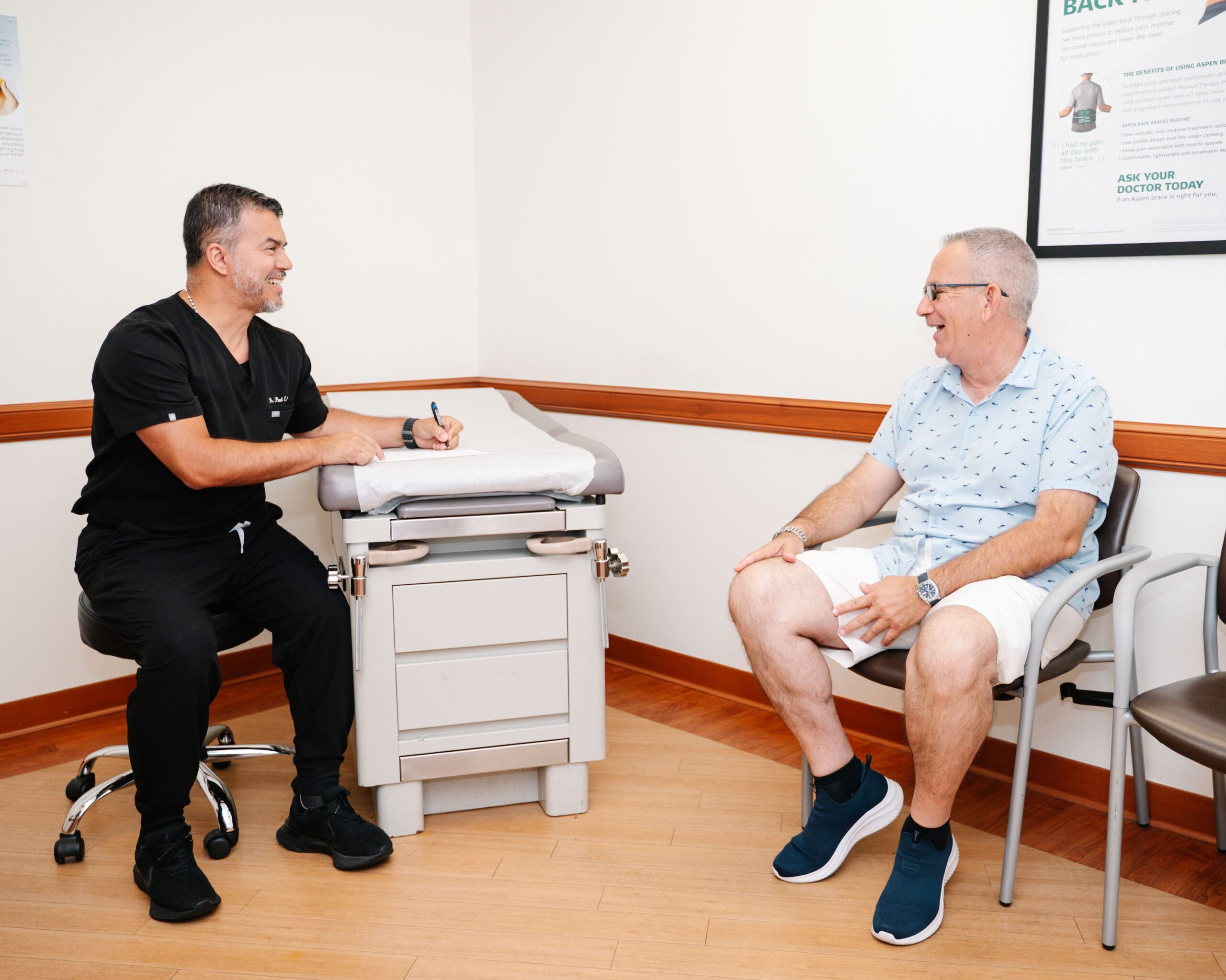 Non-surgical pain relief